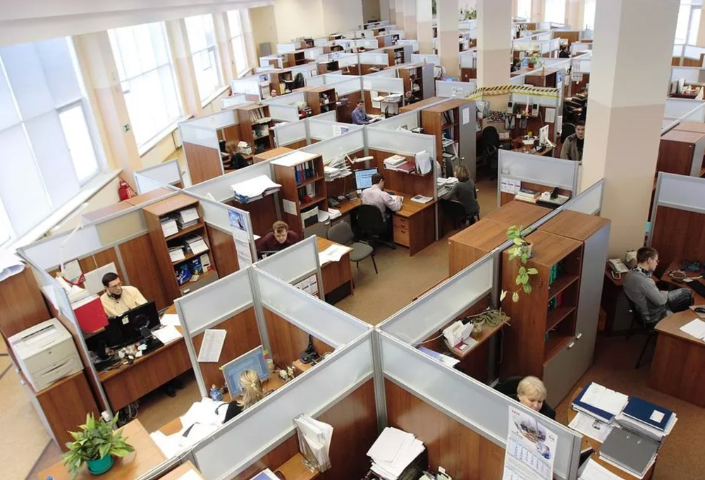 The Tide Is Turning Away From Shrinking Office Footprints